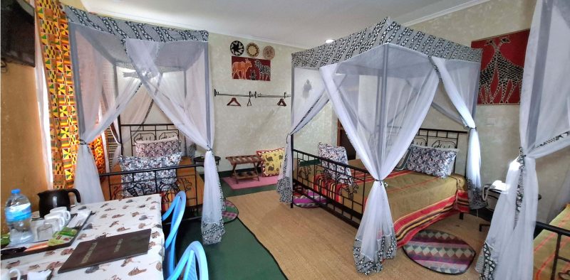 Triple Room Side View