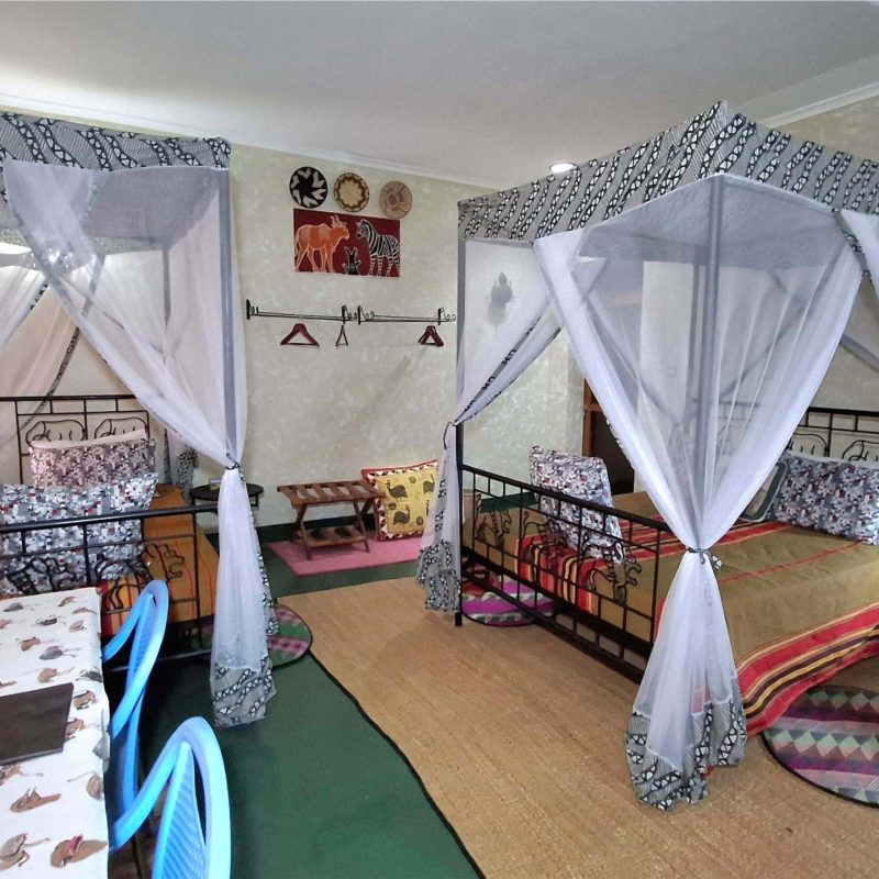 Triple Room Side View