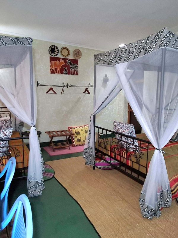 Triple Room Side View