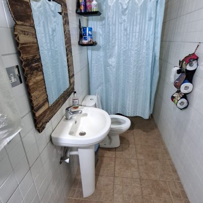 Twin Room Bathroom
