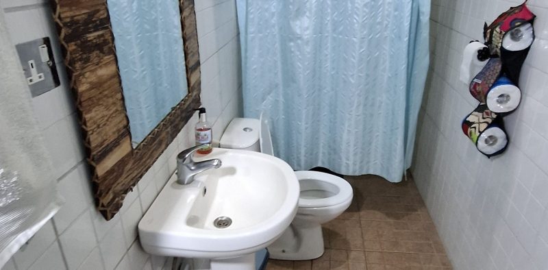 Twin Room Bathroom