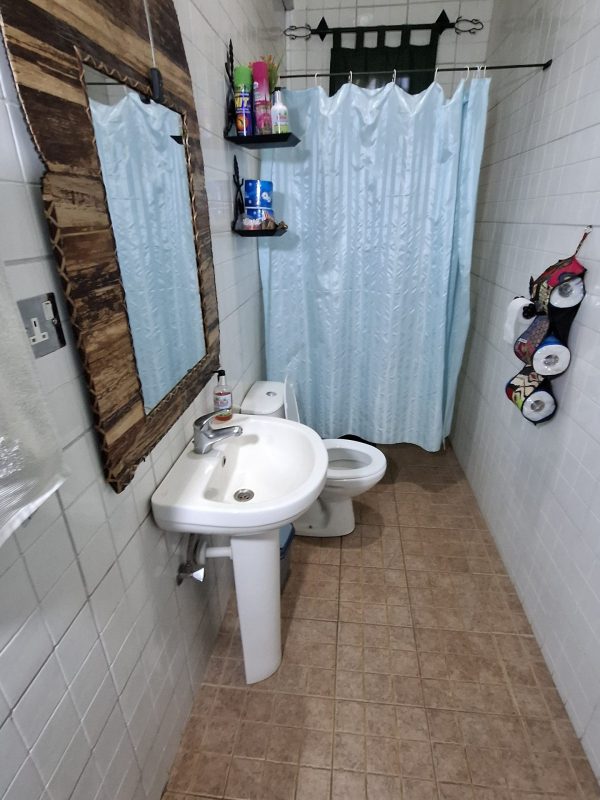 Twin Room Bathroom
